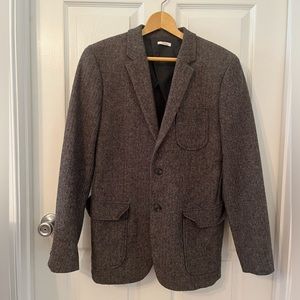 Men’s Herringbone Blazer - size M